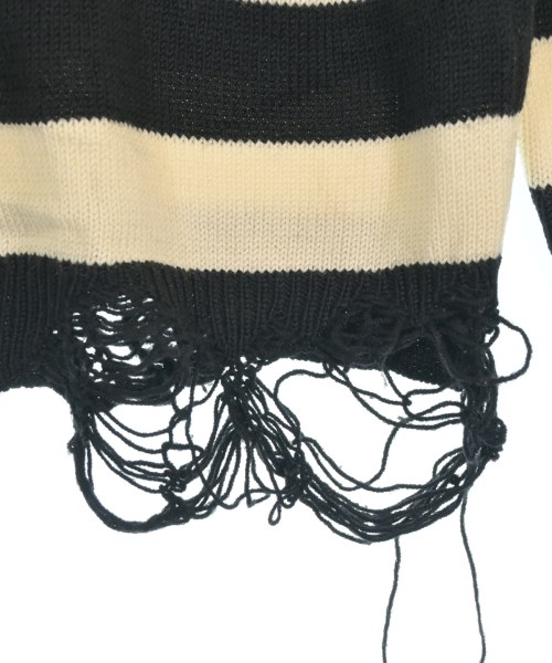 CHRISTIAN DADA（クリスチャン　ダダ）ニット・セーター 白 サイズ:48(L位) メンズ/2200672243080