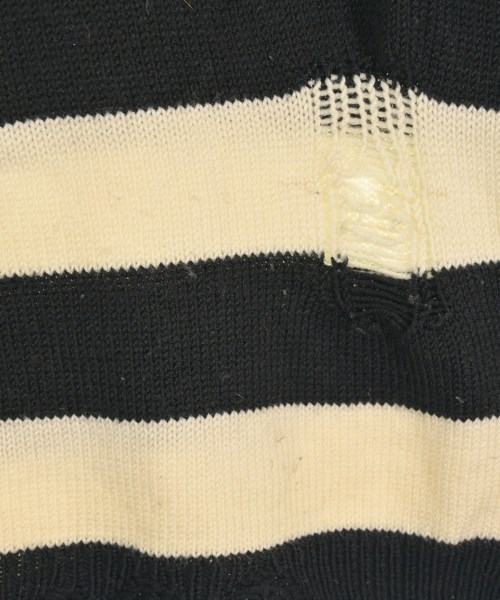 CHRISTIAN DADA（クリスチャン　ダダ）ニット・セーター 白 サイズ:48(L位) メンズ/2200672243080