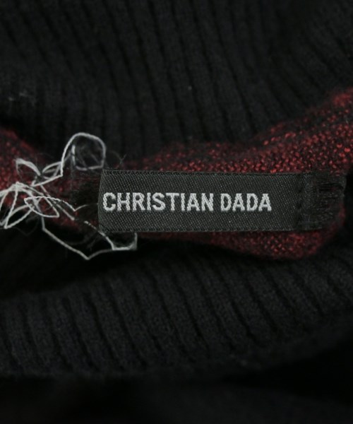 CHRISTIAN DADA（クリスチャン　ダダ）ニット・セーター 黒 サイズ:48(L位) メンズ/2200682794022