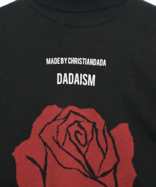 CHRISTIAN DADA（クリスチャン　ダダ）ニット・セーター 黒 サイズ:48(L位) メンズ/2200682794022