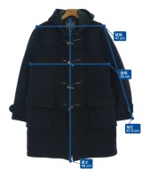 GLOVER ALL（グローバーオール）ダッフルコート 紺 サイズ:52(XXL位) メンズ/2200625342013