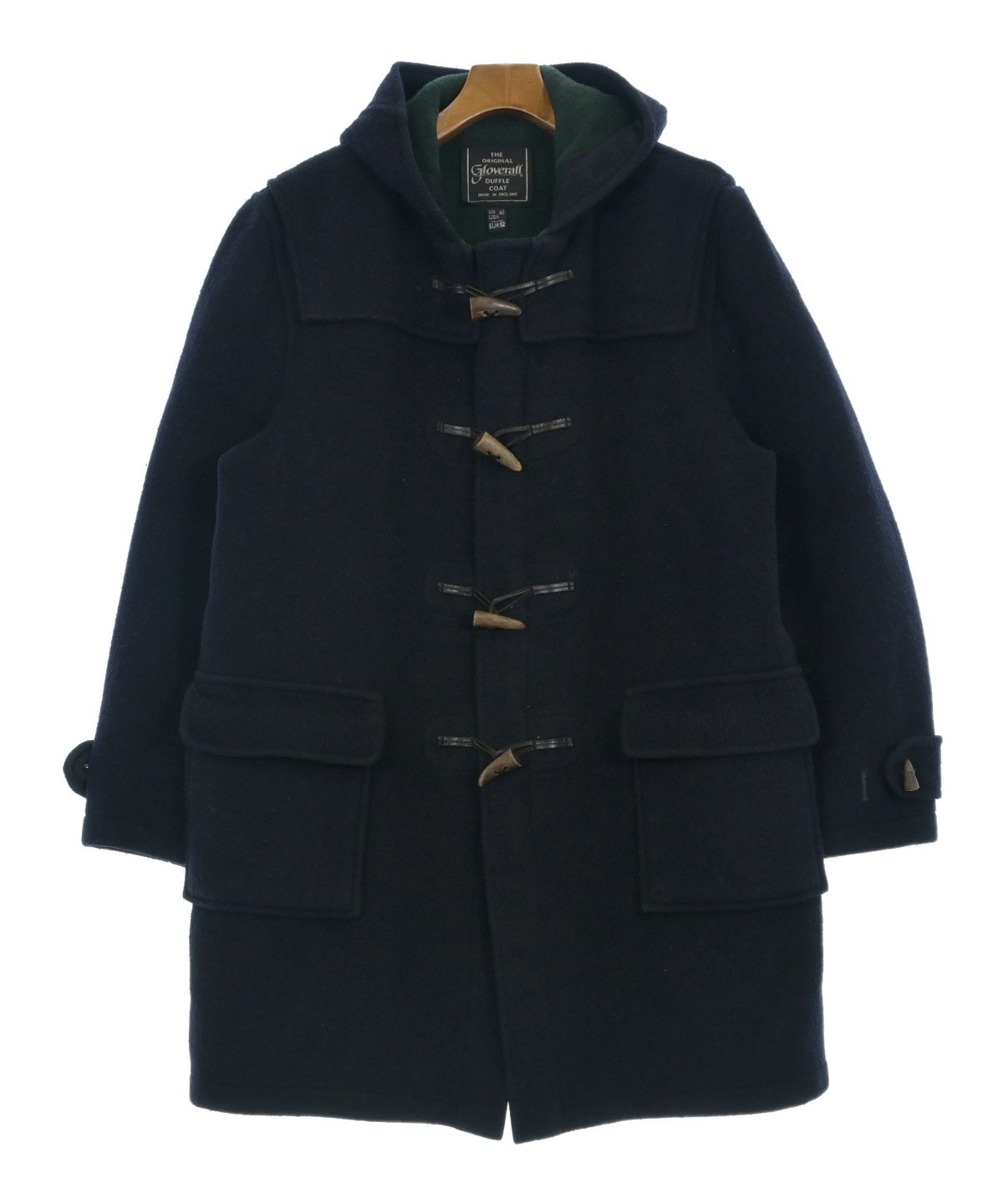 GLOVER ALL（グローバーオール）ダッフルコート 紺 サイズ:52(XXL位