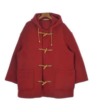 メンズXL相当　グローバーオール ダッフルコート レッド Gloverall ダッフルコート レッド Gloverall】 グローバーオール SWING