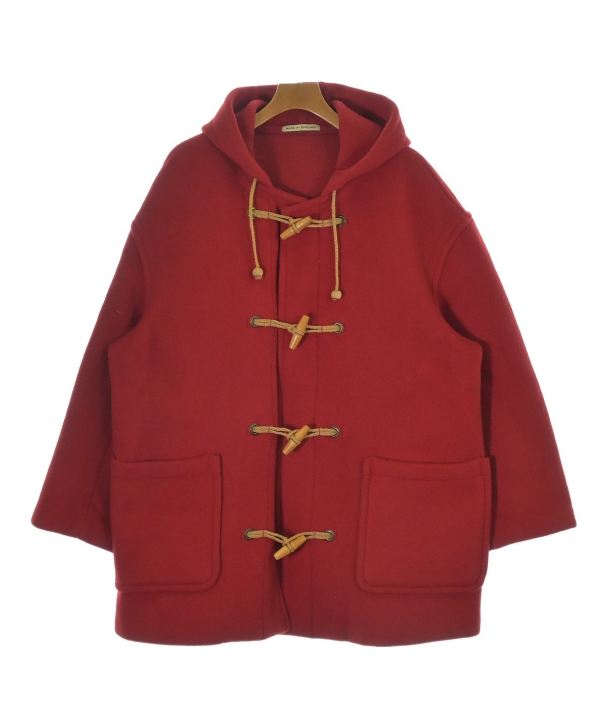 GLOVER ALL（グローバーオール）ダッフルコート 赤 サイズ:42(L位