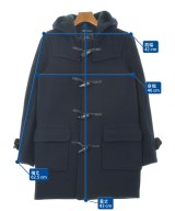 GLOVER ALL（グローバーオール）ダッフルコート 紺 サイズ:S メンズ/2200643707177