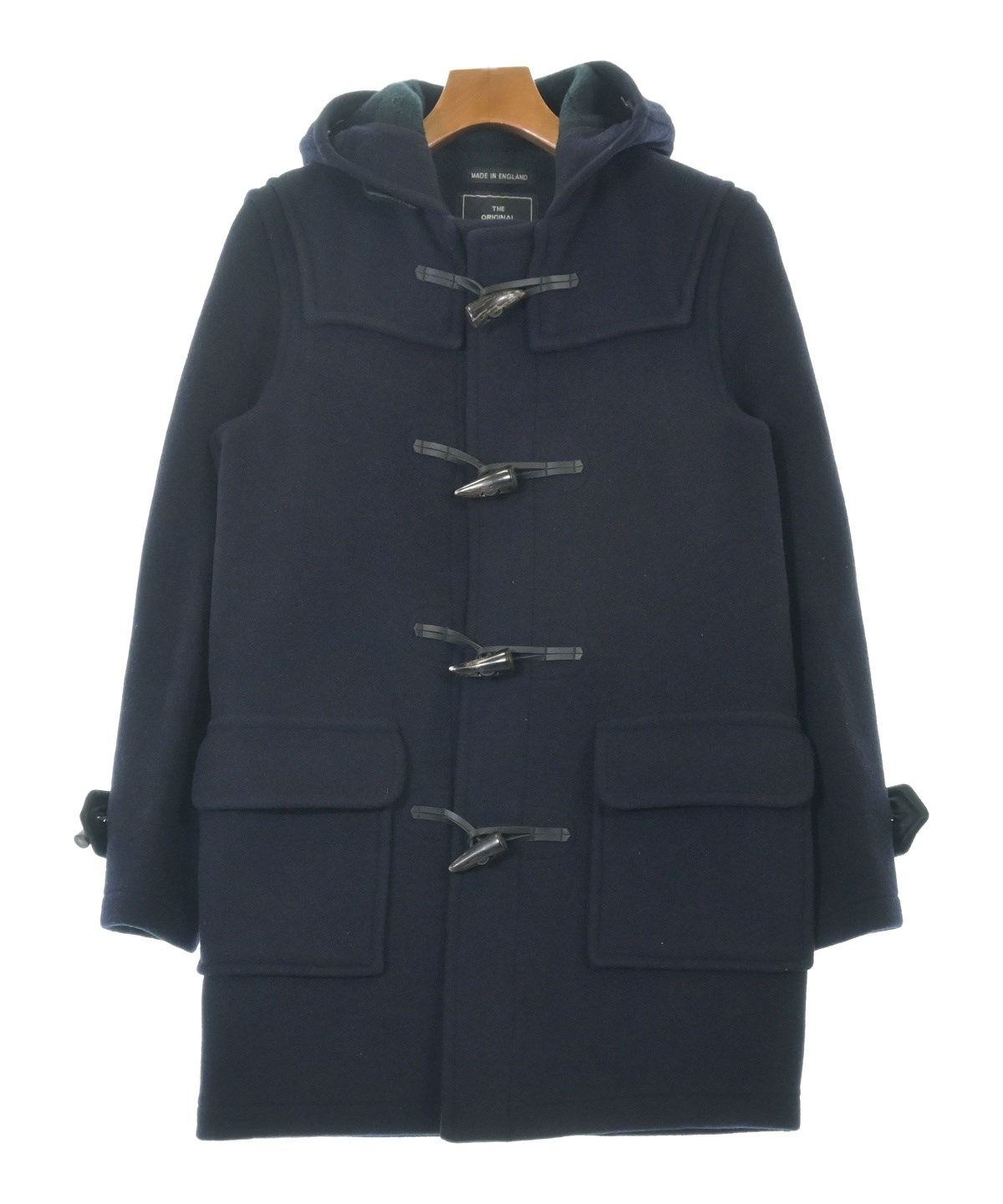 GLOVER ALL（グローバーオール）ダッフルコート 紺 サイズ:S メンズ