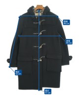 GLOVER ALL（グローバーオール）ダッフルコート 黒 サイズ:46(M位) メンズ/2200621728019