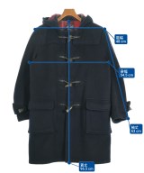 GLOVER ALL（グローバーオール）ダッフルコート 紺 サイズ:48(L位) メンズ/2200621728026