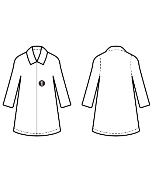 GLOVER ALL（グローバーオール）ダッフルコート 紺 サイズ:-(XL位) メンズ/2200627222016