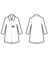 GLOVER ALL（グローバーオール）ダッフルコート 紺 サイズ:-(XL位) メンズ/2200627222016