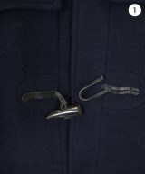 GLOVER ALL（グローバーオール）ダッフルコート 紺 サイズ:-(XL位) メンズ/2200627222016