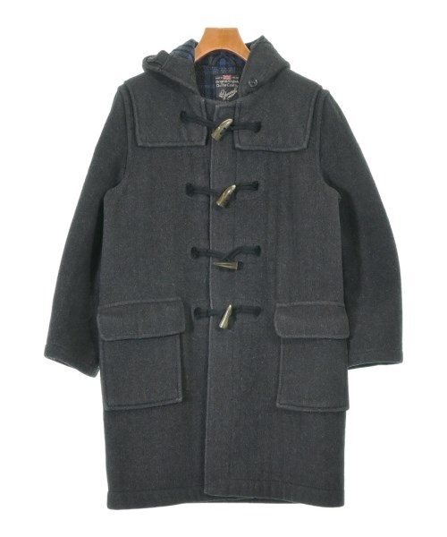 GLOVER ALL（グローバーオール）ダッフルコート グレー サイズ:48(L位) メンズ/2200634285035