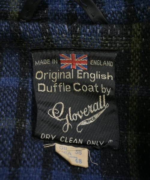 GLOVER ALL（グローバーオール）ダッフルコート グレー サイズ:48(L位) メンズ/2200634285035