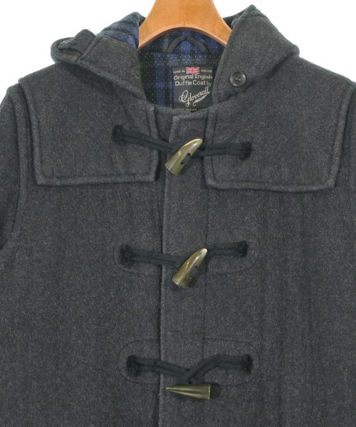 GLOVER ALL（グローバーオール）ダッフルコート グレー サイズ:48(L位) メンズ/2200634285035