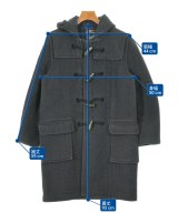 GLOVER ALL（グローバーオール）ダッフルコート グレー サイズ:48(L位) メンズ/2200634285035