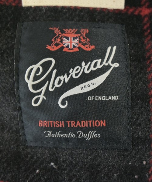 GLOVER ALL（グローバーオール）ダッフルコート グレー サイズ:S メンズ/2200671312022