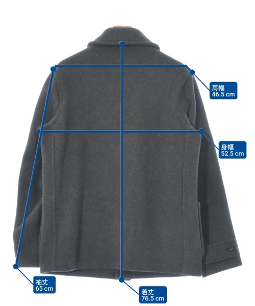 GLOVER ALL（グローバーオール）ダッフルコート グレー サイズ:S メンズ/2200671312022