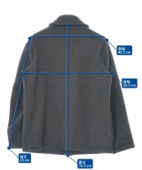 GLOVER ALL（グローバーオール）ダッフルコート グレー サイズ:S メンズ/2200671312022