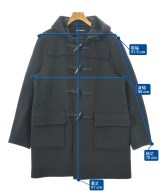 GLOVER ALL（グローバーオール）ダッフルコート 黒 サイズ:XL メンズ/2200651405058