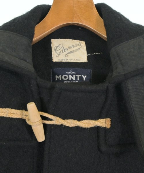 GLOVER ALL（グローバーオール）ダッフルコート 黒 サイズ:XS メンズ/2200651626040