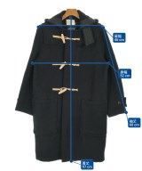 GLOVER ALL（グローバーオール）ダッフルコート 黒 サイズ:XS メンズ/2200651626040