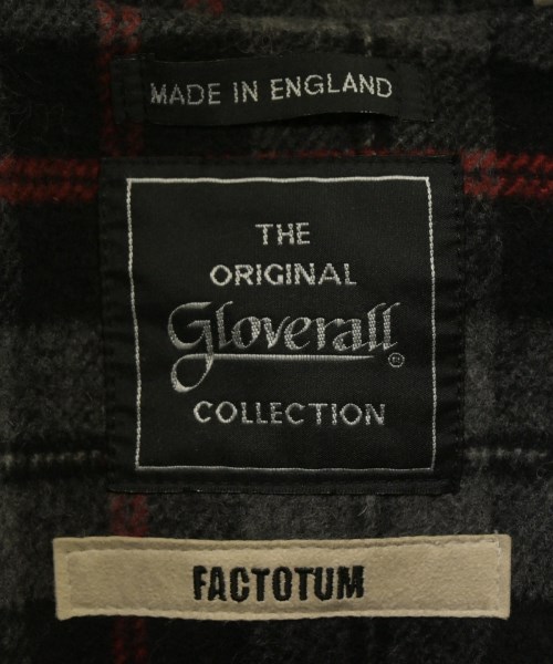 GLOVER ALL（グローバーオール）ダッフルコート 黒 サイズ:-(S位) メンズ/2200638699081