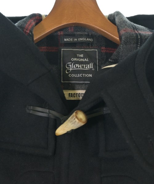 GLOVER ALL（グローバーオール）ダッフルコート 黒 サイズ:-(S位) メンズ/2200638699081