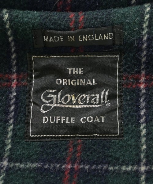 GLOVER ALL（グローバーオール）ダッフルコート 紺 サイズ:38(M位) メンズ/2200672308055