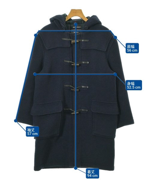 GLOVER ALL（グローバーオール）ダッフルコート 紺 サイズ:38(M位) メンズ/2200672308055