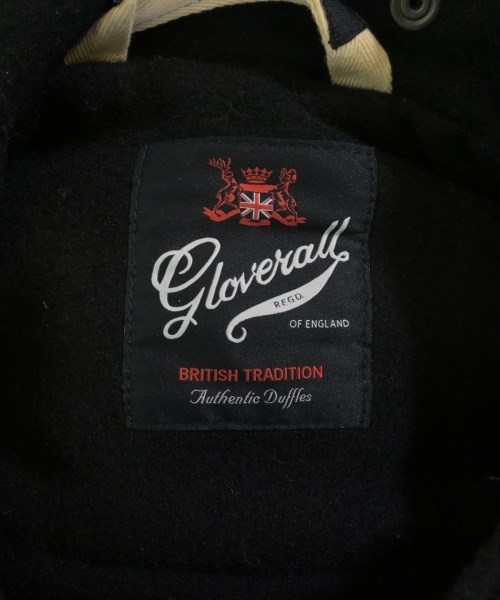 GLOVER ALL（グローバーオール）ダッフルコート 黒 サイズ:46(M位) メンズ/2200733765018