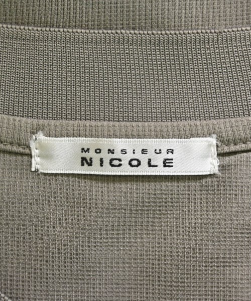monsieur NICOLE（ムッシュニコル）Tシャツ・カットソー 茶 サイズ:48(L位) メンズ/2200626524180