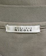monsieur NICOLE（ムッシュニコル）Tシャツ・カットソー 茶 サイズ:48(L位) メンズ/2200626524180