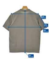 monsieur NICOLE（ムッシュニコル）Tシャツ・カットソー 茶 サイズ:48(L位) メンズ/2200626524180