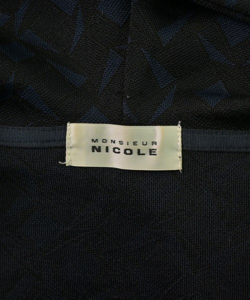monsieur NICOLE（ムッシュニコル）パーカー 黒 サイズ:50(XL位) メンズ/2200635766069