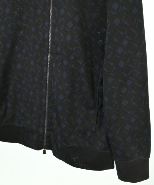 monsieur NICOLE（ムッシュニコル）パーカー 黒 サイズ:50(XL位) メンズ/2200635766069