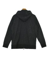 monsieur NICOLE（ムッシュニコル）パーカー 黒 サイズ:50(XL位) メンズ/2200635766069