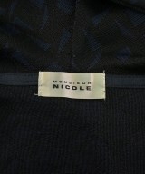monsieur NICOLE（ムッシュニコル）パーカー 黒 サイズ:50(XL位) メンズ/2200635766069