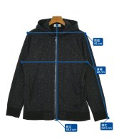 monsieur NICOLE（ムッシュニコル）パーカー 黒 サイズ:50(XL位) メンズ/2200635766069