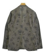 monsieur NICOLE（ムッシュニコル）テーラードジャケット グレー サイズ:50(XL位) メンズ/2200618230013