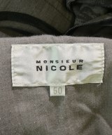monsieur NICOLE（ムッシュニコル）テーラードジャケット グレー サイズ:50(XL位) メンズ/2200618230013