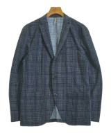 monsieur NICOLE（ムッシュニコル）テーラードジャケット 青 サイズ:50(XL位) メンズ/2200618230037