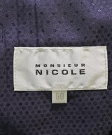 monsieur NICOLE（ムッシュニコル）テーラードジャケット 青 サイズ:50(XL位) メンズ/2200618230037