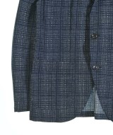 monsieur NICOLE（ムッシュニコル）テーラードジャケット 青 サイズ:50(XL位) メンズ/2200618230037