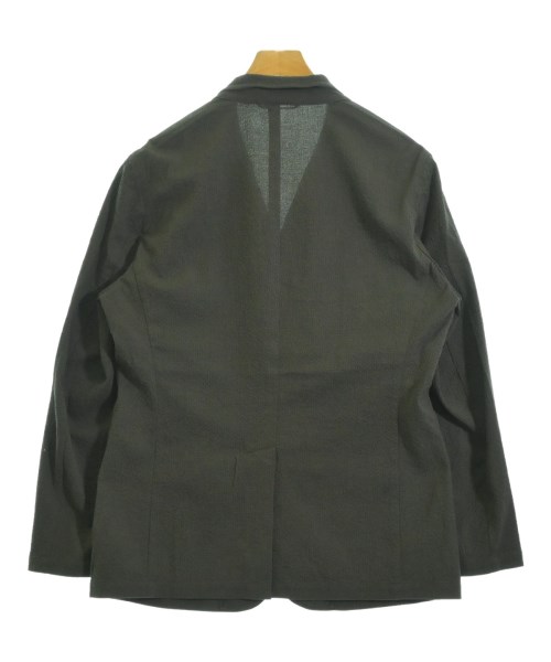 monsieur NICOLE（ムッシュニコル）テーラードジャケット カーキ サイズ:50(XL位) メンズ/2200618230044