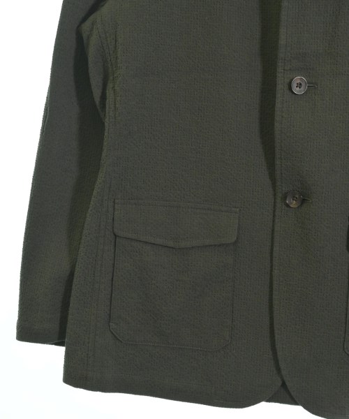 monsieur NICOLE（ムッシュニコル）テーラードジャケット カーキ サイズ:50(XL位) メンズ/2200618230044