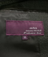 monsieur NICOLE（ムッシュニコル）テーラードジャケット カーキ サイズ:50(XL位) メンズ/2200618230044