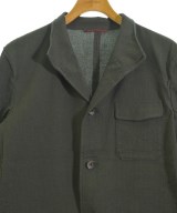 monsieur NICOLE（ムッシュニコル）テーラードジャケット カーキ サイズ:50(XL位) メンズ/2200618230044
