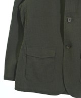 monsieur NICOLE（ムッシュニコル）テーラードジャケット カーキ サイズ:50(XL位) メンズ/2200618230044