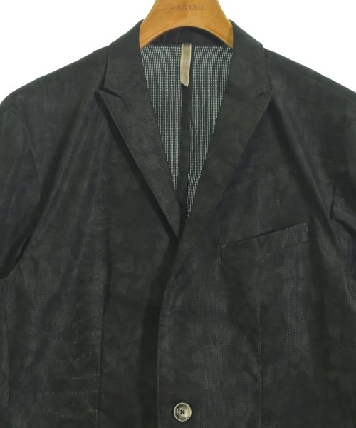 monsieur NICOLE（ムッシュニコル）テーラードジャケット 緑 サイズ:50(XL位) メンズ/2200618230051