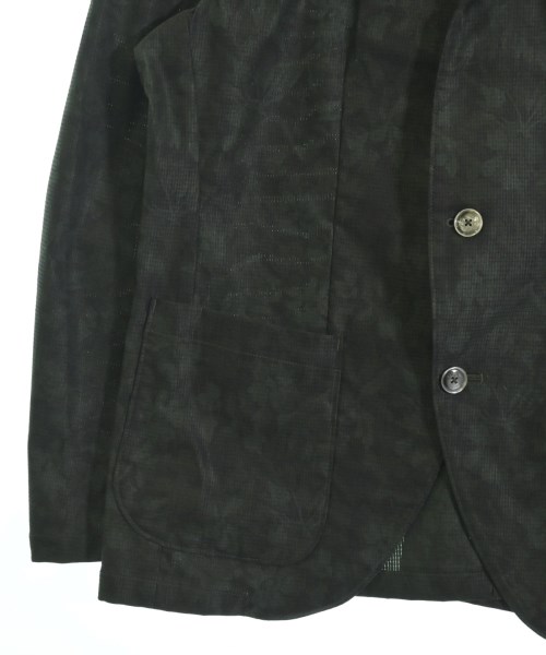 monsieur NICOLE（ムッシュニコル）テーラードジャケット 緑 サイズ:50(XL位) メンズ/2200618230051